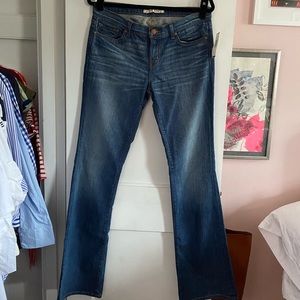 J. Brand Mid-Rise Flared Jeans